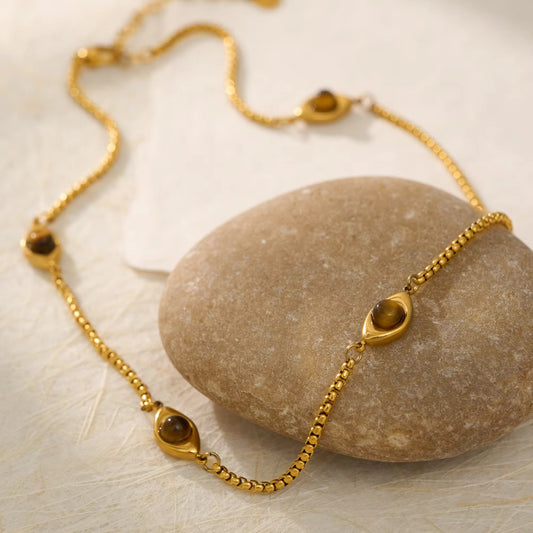 Golden Eye Choker