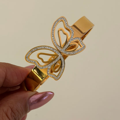 Butterelle Bracelet | 18K Gold-Plated • Waterproof • Anti-Tarnish