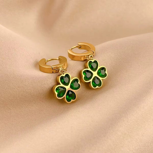 Lucky Charm Drop Earrings