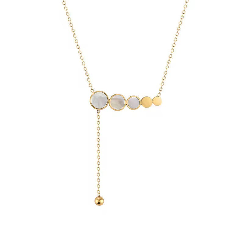 Guilded Phases Necklace