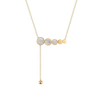 Guilded Phases Necklace