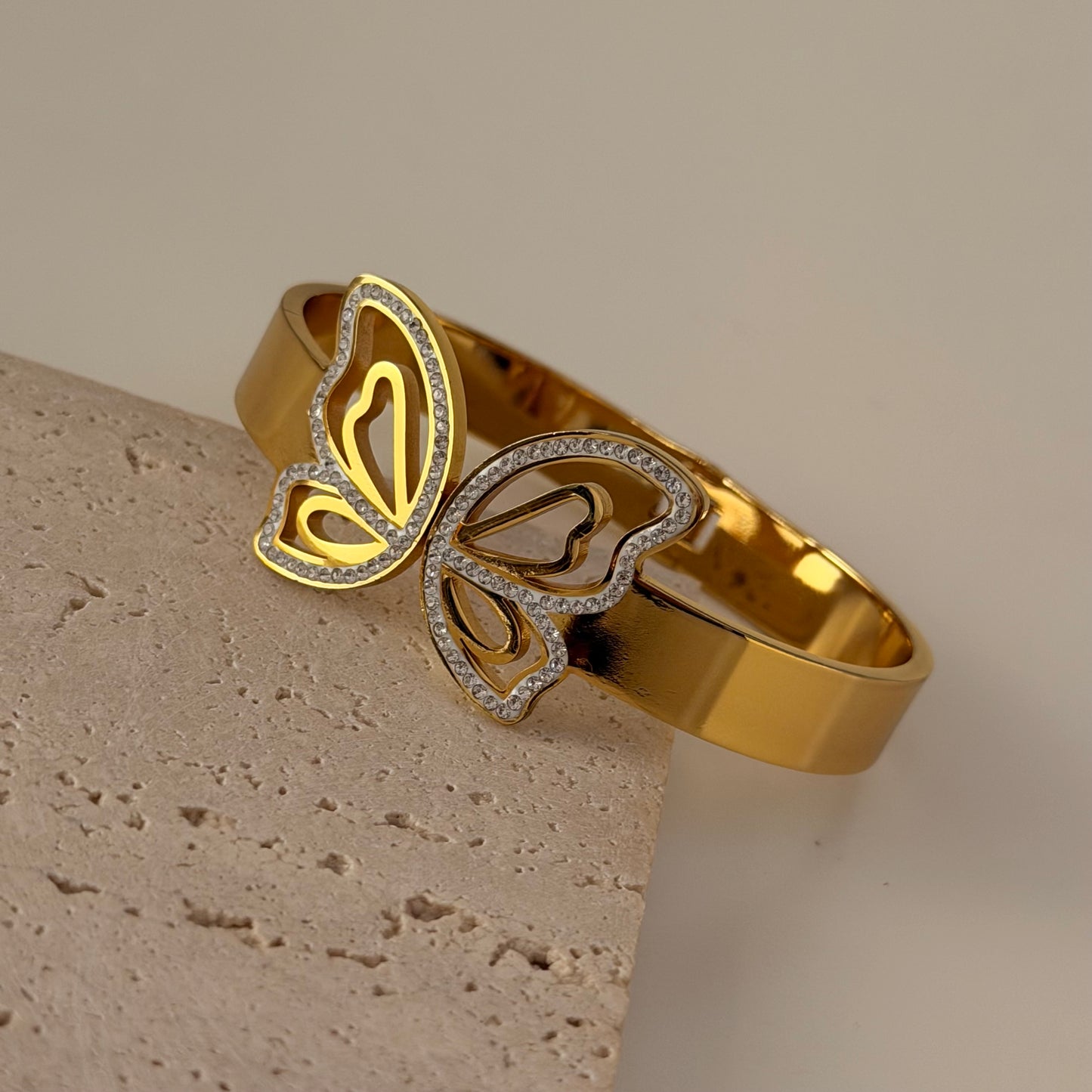 Butterelle Bracelet | 18K Gold-Plated • Waterproof • Anti-Tarnish