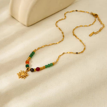 Sunshine Aura Necklace