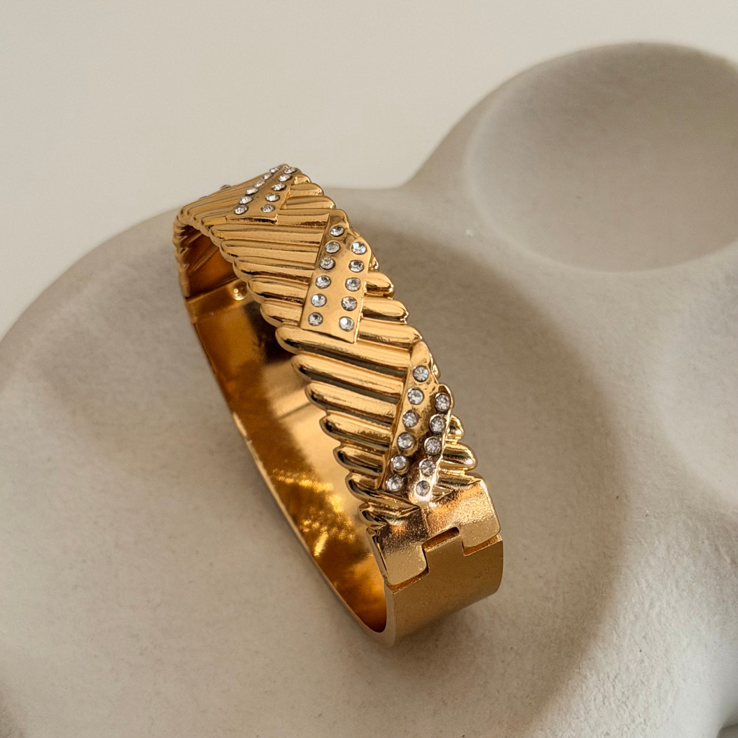 Dynara Bracelet | 18K Gold-Plated • Waterproof • Anti-Tarnish