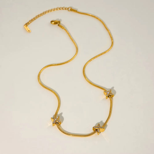 Stardust Trail Necklace