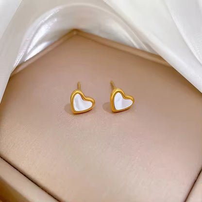 Destiny Heart Studs