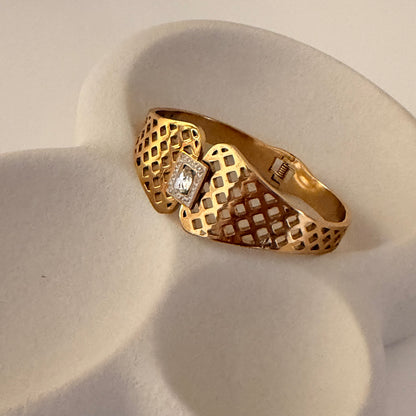 Virelle Bracelet  – 18K PVD Gold Plated Waterproof Stainless Steel Jewellery