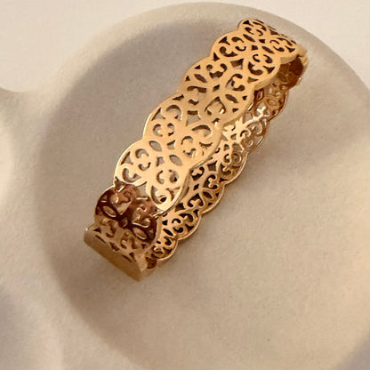 Orlane Bracelet – 18K PVD Gold Plated Waterproof Stainless Steel Jewellery