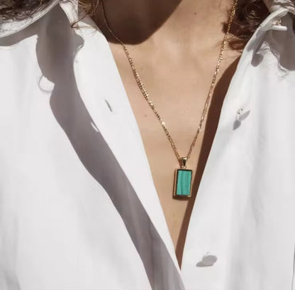 Gemma Shell Necklace