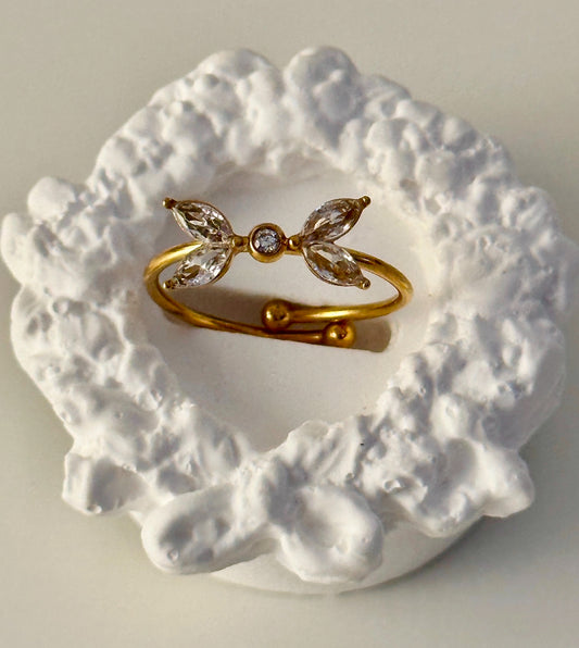 Bow Bloom Ring