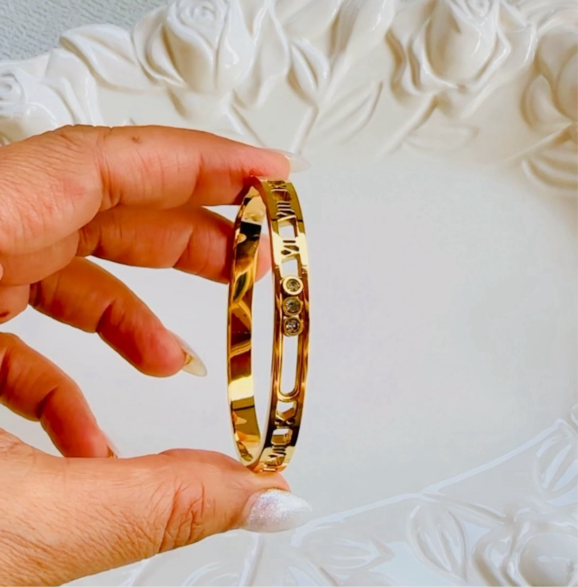 Dominic Roman Numeral Bracelet