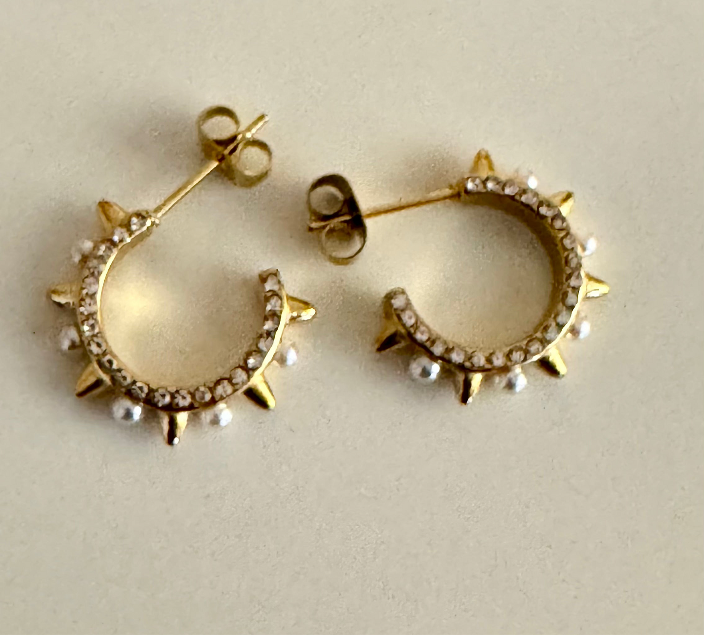 Stellar Spike Hoops