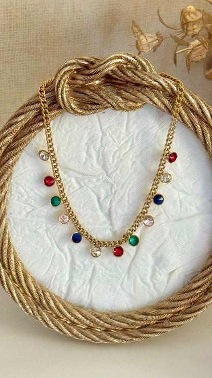 Luster Drop Necklace