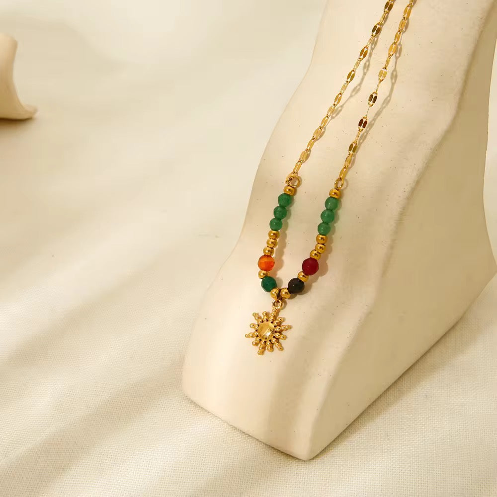 Sunshine Aura Necklace