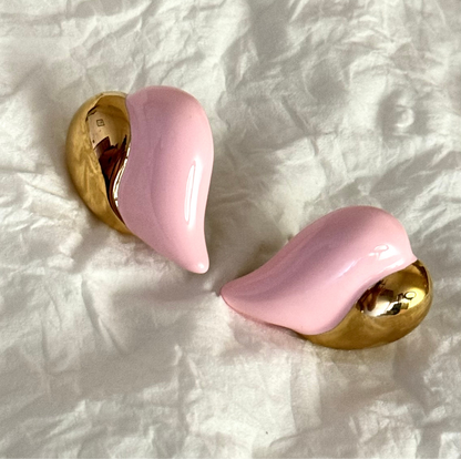 Sculpted Bloom Earrings
