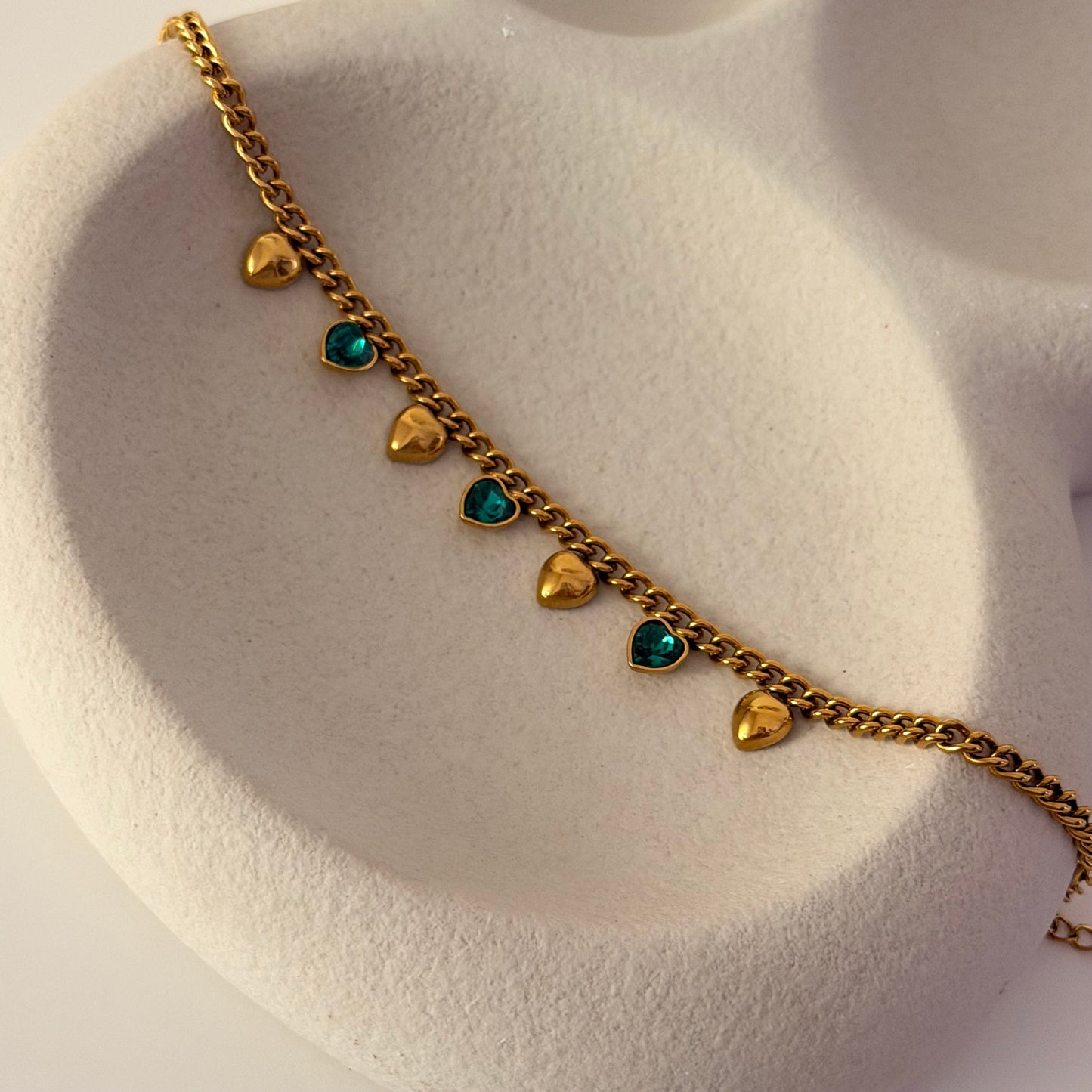 Liora Bracelet | 18K Gold-Plated • Waterproof • Anti-Tarnish