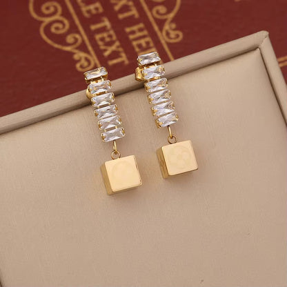 Luxe Icon Drop Earrings