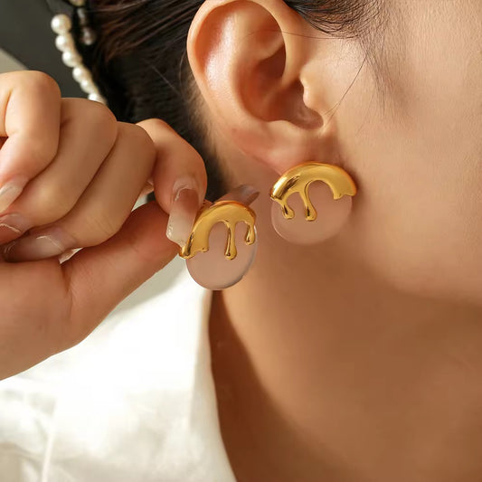 Glaze Drip Earrings