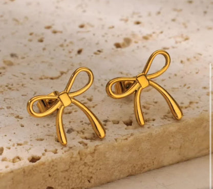 Belle Bow Studs