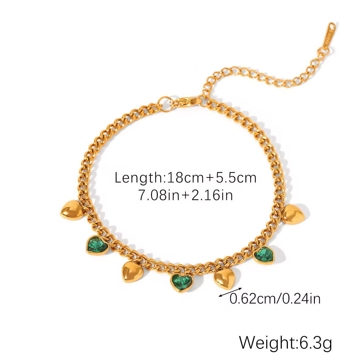 Liora Bracelet | 18K Gold-Plated • Waterproof • Anti-Tarnish