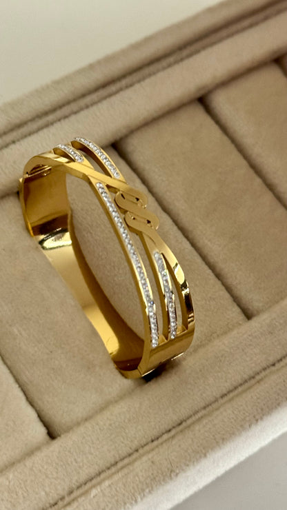 Auric Flow Bracelet (Small Size-2.4”)