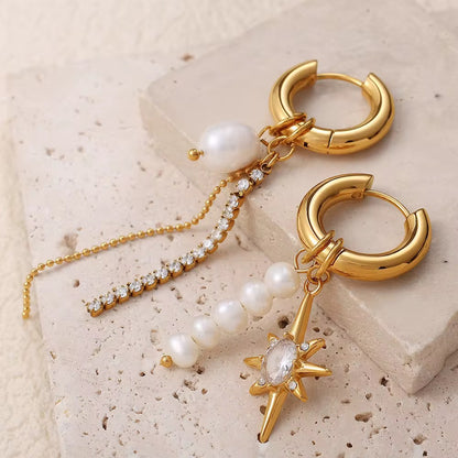 Serenya Mismatched Earrings