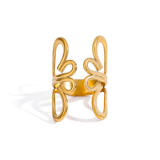 Whimsical Flower Ring