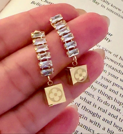 Luxe Icon Drop Earrings