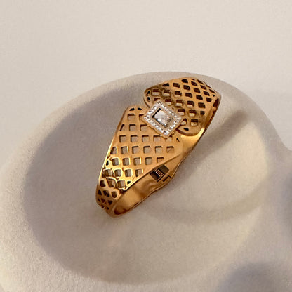 Virelle Bracelet  – 18K PVD Gold Plated Waterproof Stainless Steel Jewellery