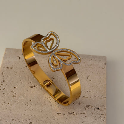 Butterelle Bracelet | 18K Gold-Plated • Waterproof • Anti-Tarnish