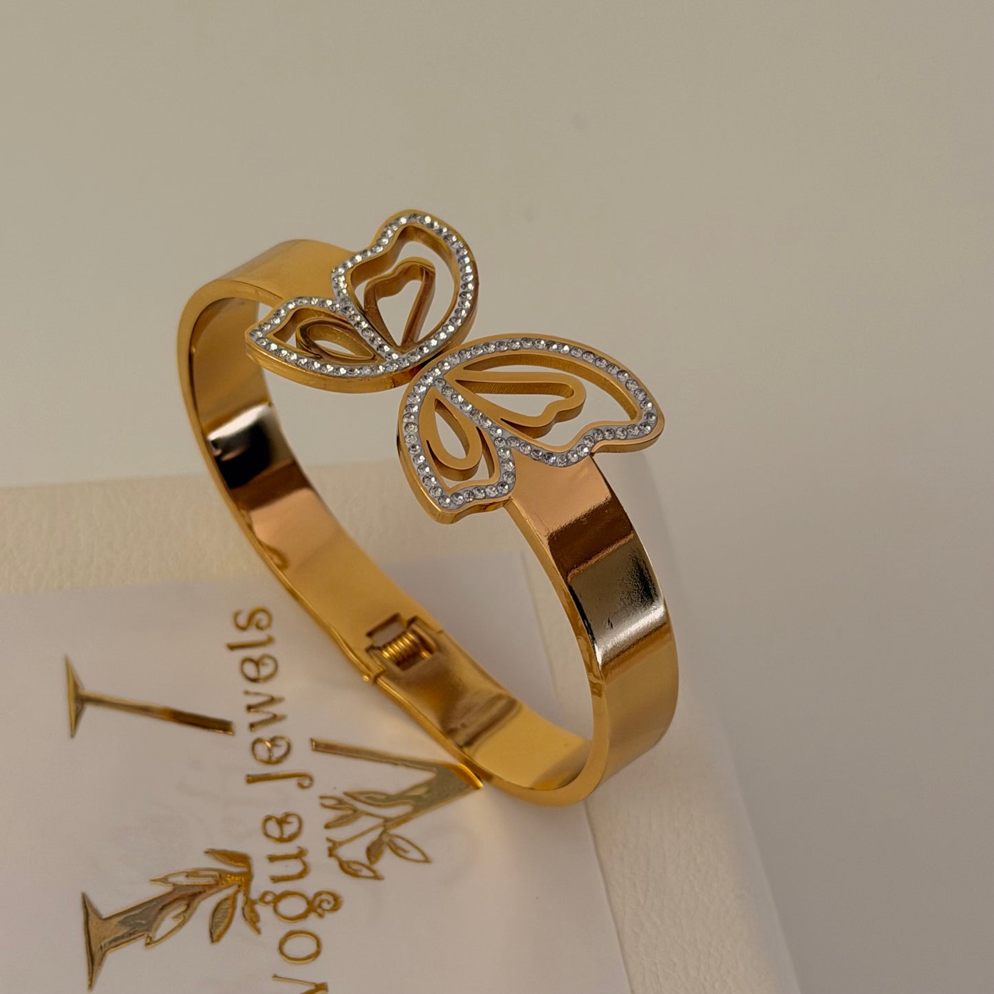 Butterelle Bracelet | 18K Gold-Plated • Waterproof • Anti-Tarnish