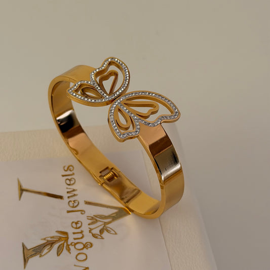 Butterelle Bracelet | 18K Gold-Plated • Waterproof • Anti-Tarnish