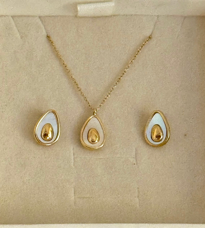Avacado shell set