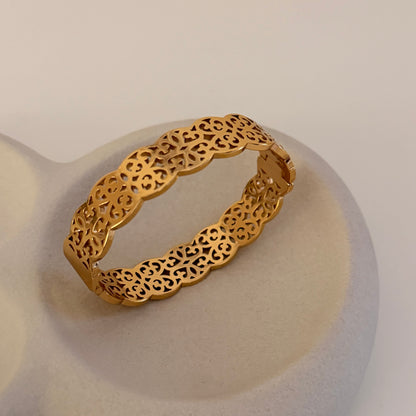 Orlane Bracelet – 18K PVD Gold Plated Waterproof Stainless Steel Jewellery