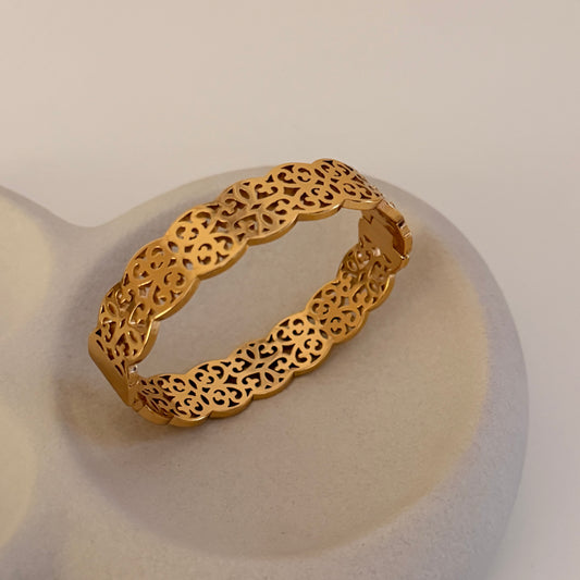 Orlane Bracelet – 18K PVD Gold Plated Waterproof Stainless Steel Jewellery