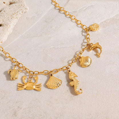 Coastal Charms Necklace