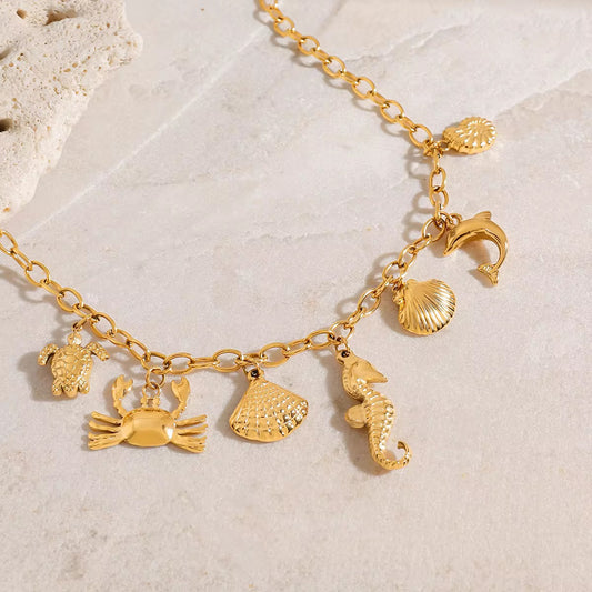 Coastal Charms Necklace