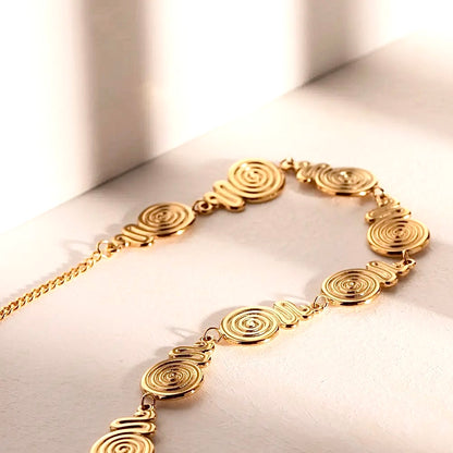 Infinity Twirl Necklace