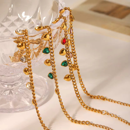 Luster Drop Necklace