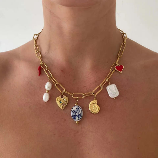 La Vita Charm Necklace