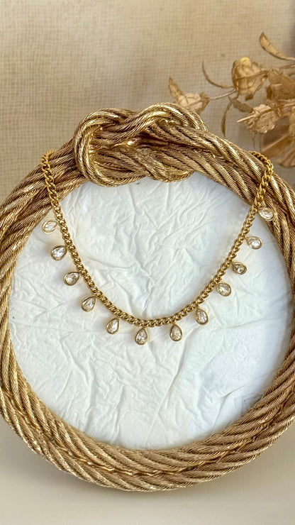 Luster Drop Necklace