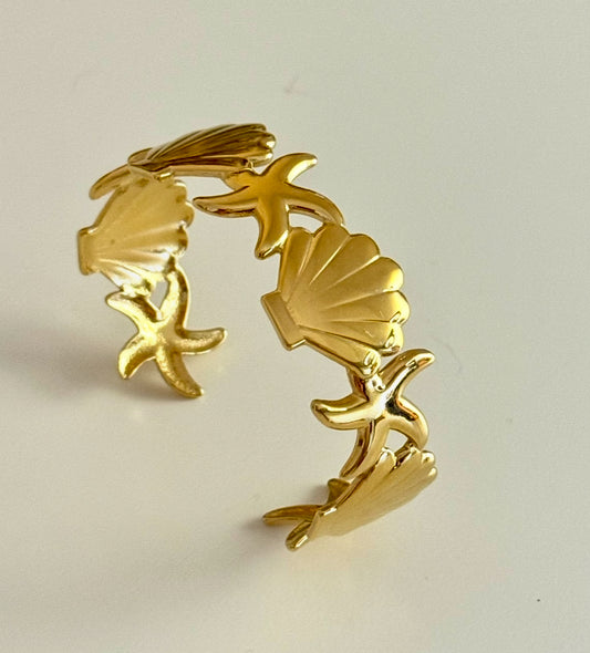 Sea Goddess Cuff