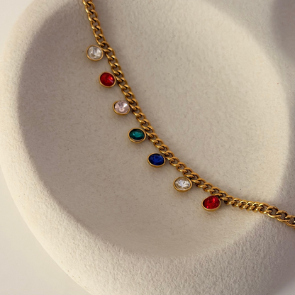 Liora Bracelet | 18K Gold-Plated • Waterproof • Anti-Tarnish