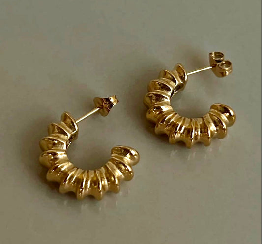 Croissant Half Hoops