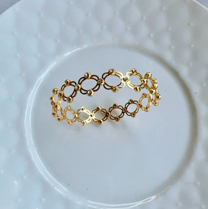 Grazia Transformative Ring Bracelet