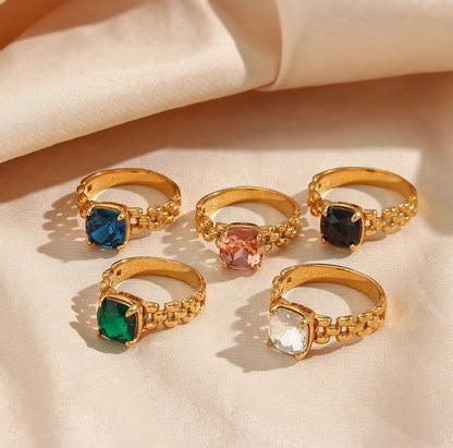 Ariella Stone Ring