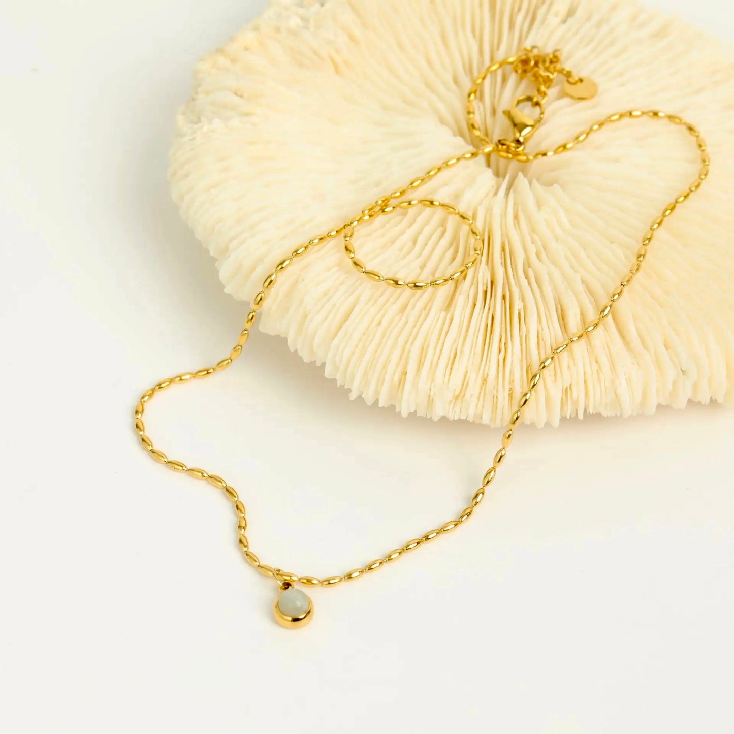 Dainty Dew Drop Necklace