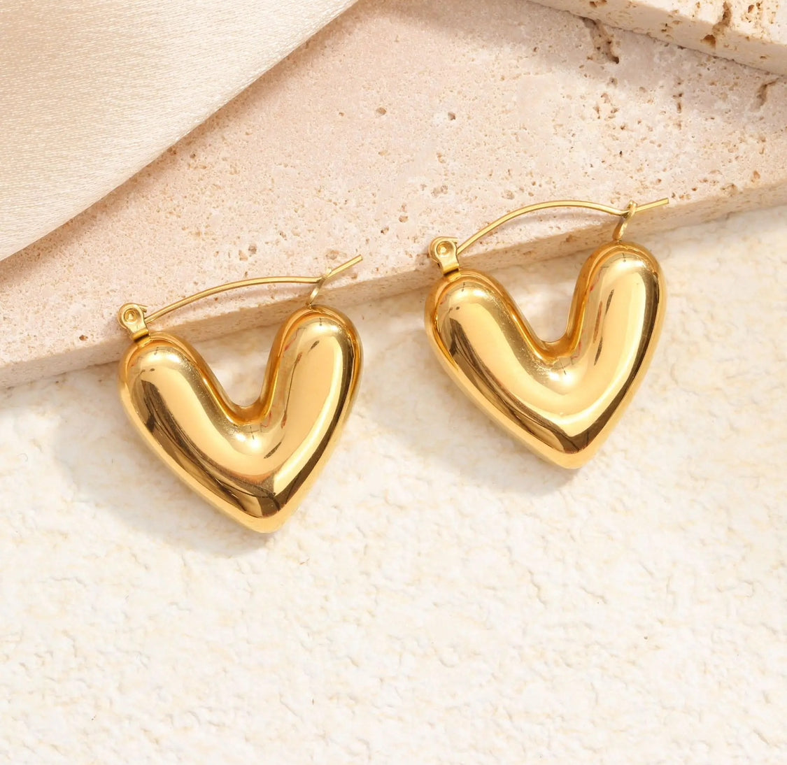 Balloon Heart Hoops