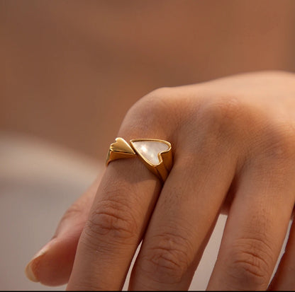 Mermaid’s Heart Ring