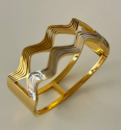 Zig- Zag Fusion Bracelet